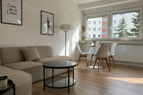 Cozy apartment with balcony